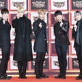 B.A.P di Red Carpet KBS Gayo Daechukje 2016
