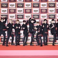 UP10TION di Red Carpet KBS Gayo Daechukje 2016