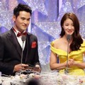 Park Chan Ho dan Lee Si Young di MBC Entertainment Awards 2016