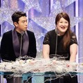 Lee Si Eon dan Lee Guk Joo di MBC Entertainment Awards 2016