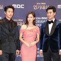 Lee Sang Woo, Kim So Yeon dan Lee Pil Mo di Red Carpet MBC Drama 2016