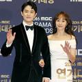 Kwon Yool dan Yoo Da In di Red Carpet MBC Drama 2016