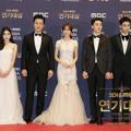 Choi Tae Joon, Seo Ha Joon cs di Red Carpet MBC Drama 2016