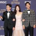 Choi Phillip, Jeon So Min dan Song Won Geun di Red Carpet MBC Drama 2016