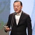 Kim Eui Sung Raih Piala Golden Acting Award for Mini Series