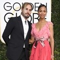 Zoe Saldana Datang Bersama Marco Perego