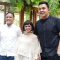 Andien Bersama Tulus Saat Perilisan Lagu 'Belahan Jantungku'