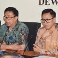 Eko Patrio di Kantor Dewan Pers, Jakarta