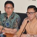 Eko Patrio di Kantor Dewan Pers, Jakarta