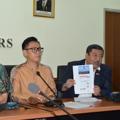 Eko Patrio di Kantor Dewan Pers, Jakarta