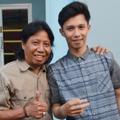 Mastur dan Ahmad Syaiful Saat Ditemui di Bilangan Tandean, Jakarta Selatan