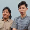 Mastur dan Ahmad Syaiful Saat Ditemui di Bilangan Tandean, Jakarta Selatan