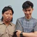 Mastur dan Ahmad Syaiful Saat Ditemui di Bilangan Tandean, Jakarta Selatan