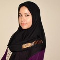 Annisa Pohan Saat menghadiri Acara Perayaan Maulid Nabi di Kawasan Bukit Duri, Jakarta Selatan