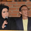 Melly Goeslaw dan Anto Hoed di Jumpa Pers Film 'Promise'