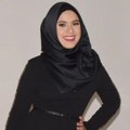 Nycta Gina Saat Ditemui di Kawasan Tebet, Jakarta Selatan