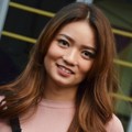 Stella Cornelia Saat Ditemui di Kawasan Tendean, Jakarta Selatan