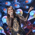 Ayu Ting Ting Saat Tampil di Acara HUT Indosiar ke-22