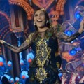 Ayu Ting Ting di Acara HUT Indosiar ke-22