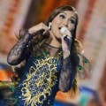 Penampilan Ayu Ting Ting di Acara HUT Indosiar ke-22