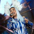 Titi DJ di Acara HUT Indosiar ke-22