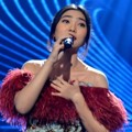 Isyana Sarasvati di Acara HUT Indosiar ke-22