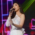 Isyana Sarasvati Tampil Cantik di Acara HUT Indosiar ke-22