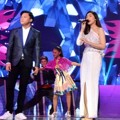 Isyana Sarasvati dan Rizky Febian Meriahkan Acara HUT Indosiar ke-22