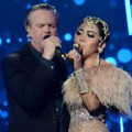 Rick Price dan Syahrini Meriahkan Acara HUT Indosiar ke-22