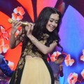 Penampilan Cita Citata di Acara HUT Indosiar ke-22