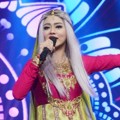 Jenita Janet Saat Tampil di Acara HUT Indosiar ke-22
