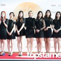 Twice di Red Carpet Hari Pertama Golden Disk Awards 2017