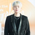 Zico Block B di Red Carpet Hari Pertama Golden Disk Awards 2017