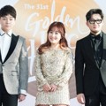 Urban Zakapa di Red Carpet Hari Pertama Golden Disk Awards 2017