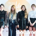 Sistar di Red Carpet Hari Pertama Golden Disk Awards 2017