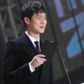 Go Kyung Pyo di Hari Pertama Golden Disk Awards 2017