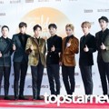 EXO di Red Carpet Hari Kedua Golden Disk Awards 2017