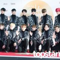 Seventeen di Red Carpet Hari Kedua Golden Disk Awards 2017