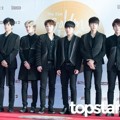 Infinite di Red Carpet Hari Kedua Golden Disk Awards 2017