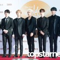 GOT7 di Red Carpet Hari Kedua Golden Disk Awards 2017