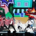 Penampilan Seventeen di Hari Kedua Golden Disk Awards 2017
