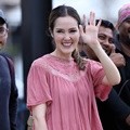 Cathy Sharon dalam Acara Flashmob Dukungan untuk Ahok