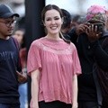 Cathy Sharon dalam Acara Flashmob Dukungan untuk Ahok