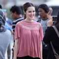 Cathy Sharon dalam Acara Flashmob Dukungan untuk Ahok