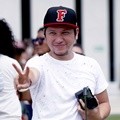Gading Marten dalam Acara Flashmob Dukungan untuk Ahok
