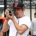Gading Marten dalam Acara Flashmob Dukungan untuk Ahok