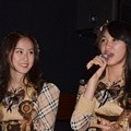 Michelle dan Shani JKT48 Hadir di Jumpa Pers 'Japan Try'