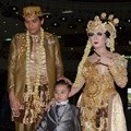 Lucky Hakim Nikahi Tiara Dewi