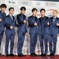 EXO di Red Carpet Seoul Music Awards 2017