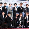 Seventeen di Red Carpet Seoul Music Awards 2017